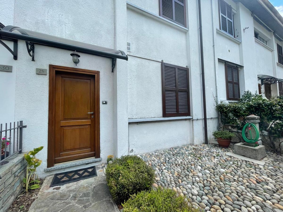 Terraced House With Garden In Dongo - Larihome A13 Εξωτερικό φωτογραφία